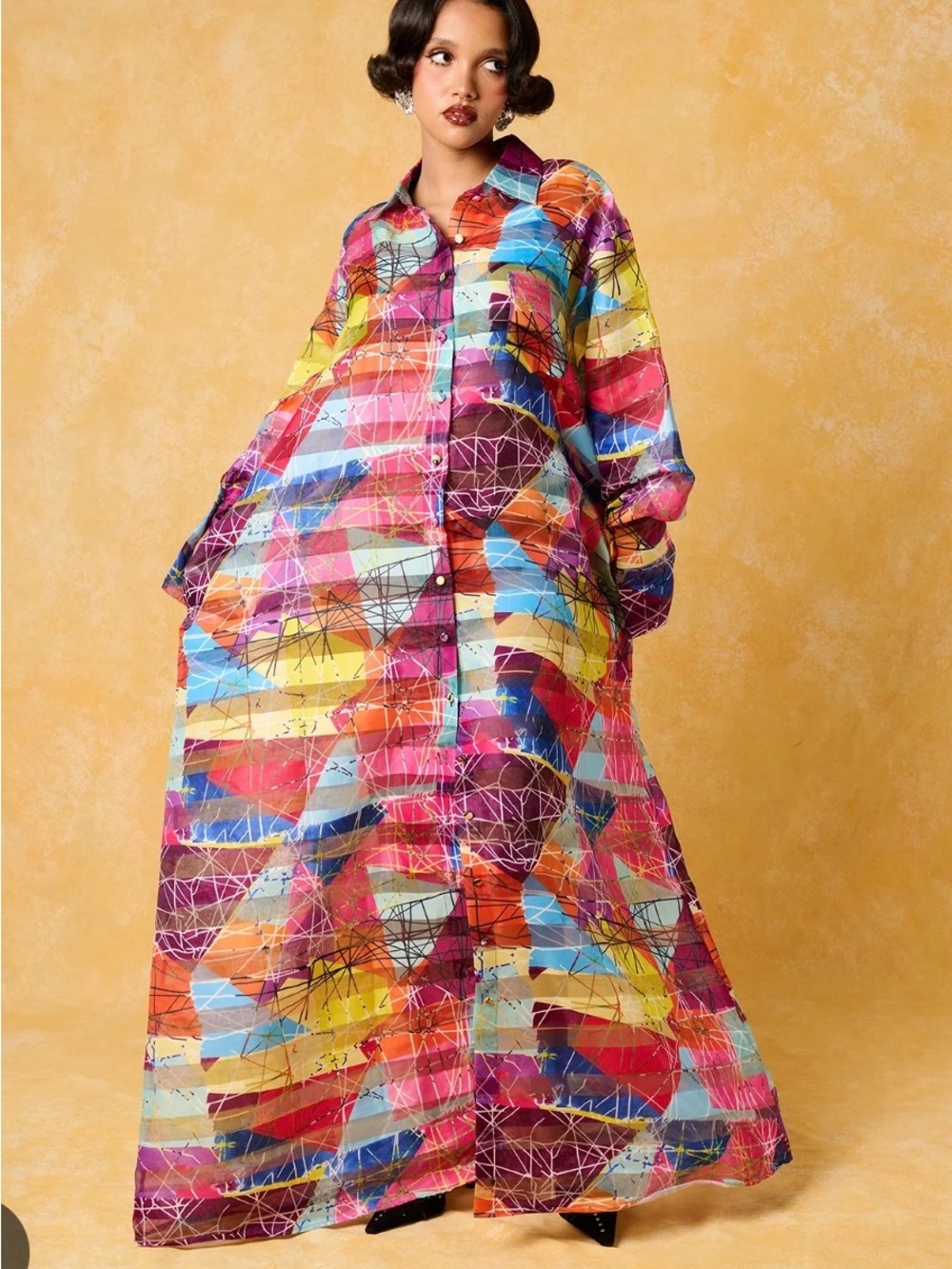 KAI Collectivr organza dress R